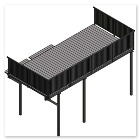 Visualisierung einer Stahlkonstruktion aus Polen, gebaut in Deutschland