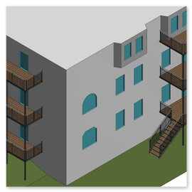 Unser Projekt: Errichtung von Vorstellbalkonen in Chemnitz.