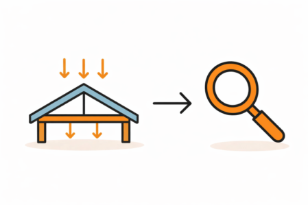 Statische Berechnung der Dachkonstruktion für Photovoltaikanlage